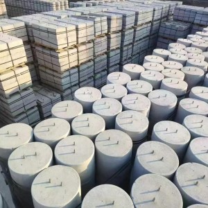 求购光伏电站基础水泥预制配重块、支架基座构件